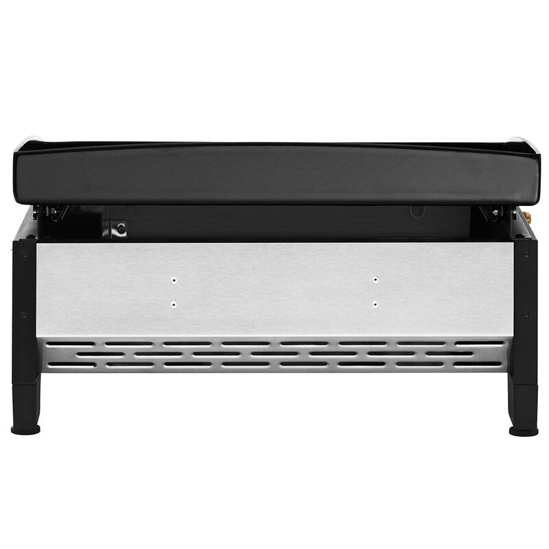 Royal Gourmet Portable 17" 2-Burner Tabletop Gas Griddle image number 10