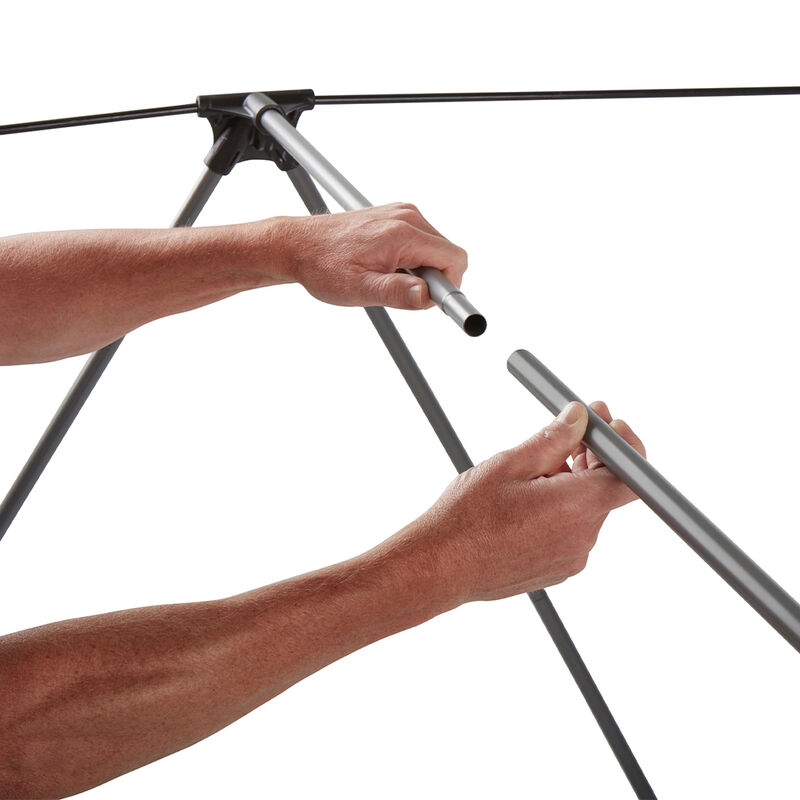 Coleman 7 x 7 Go Shade Backpack Sun Shade image number 4