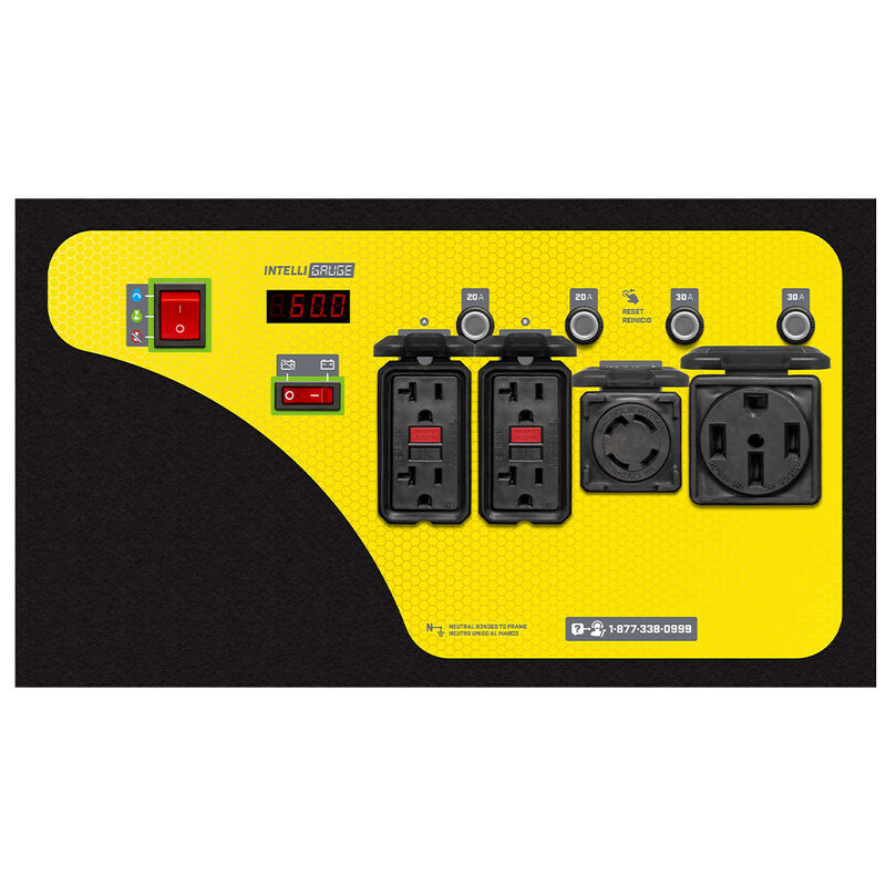 Champion 7500-Watt Portable Generator with Wireless Remote image number 11