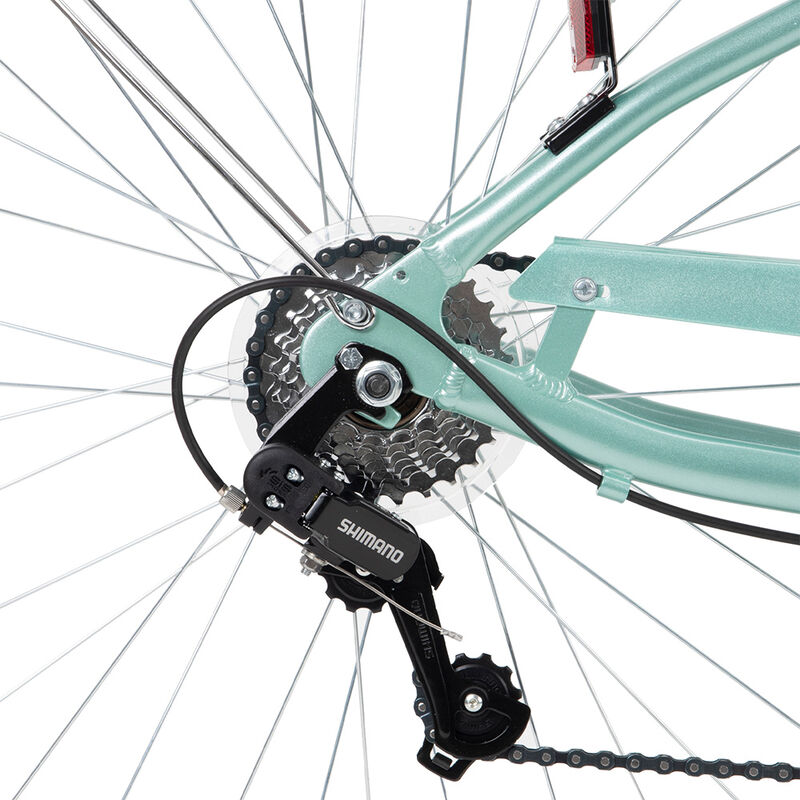 Huffy Women's 27.5" Hyde Park Comfort Bike image number 7