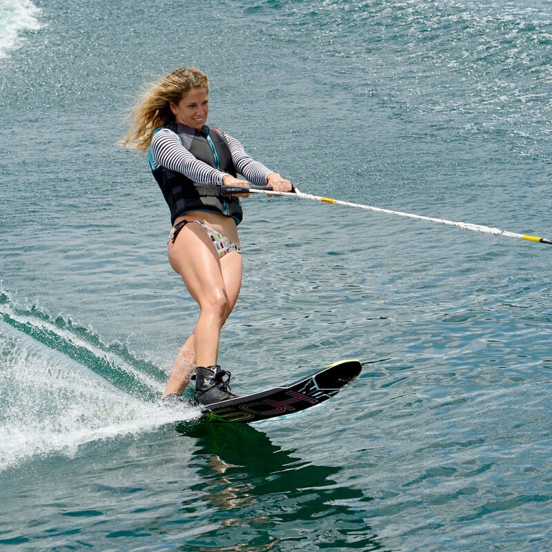HO Women's Freeride Slalom Waterski With Double Free-Max Bindings image number 6