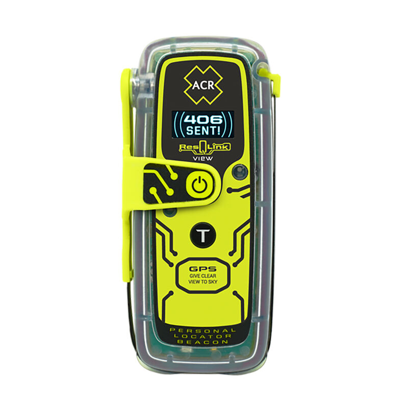 ACR ResQLink View 425 Personal Locator Beacon With Digital Display image number 1