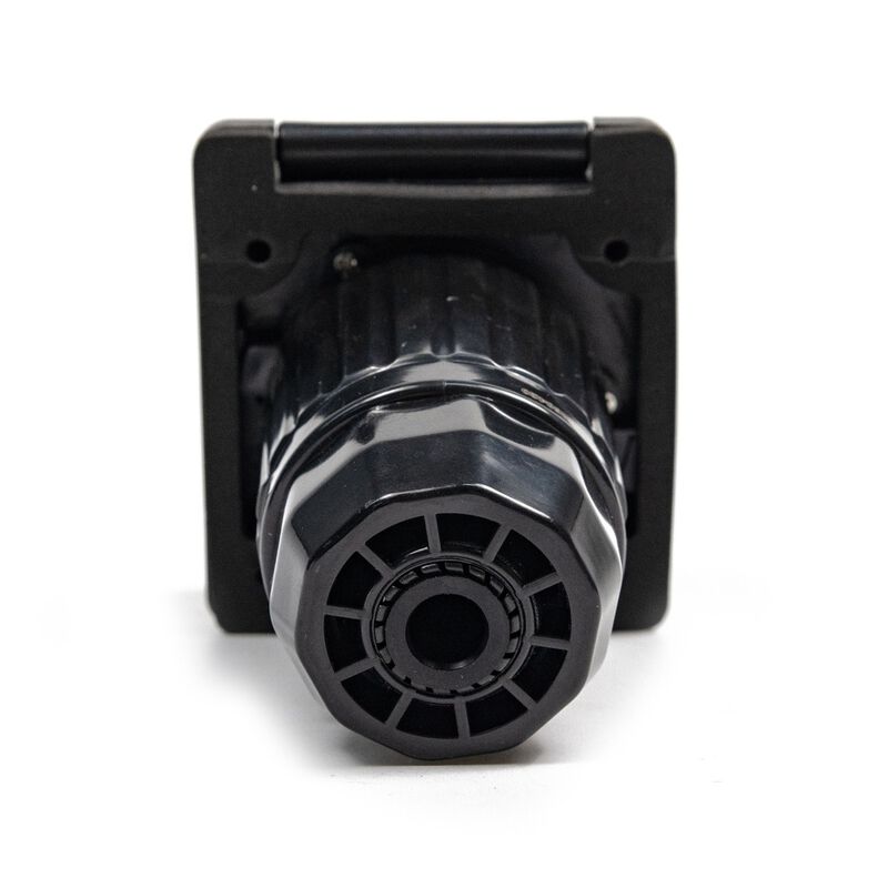 Electric World 50A RV Inlet in Black image number 5