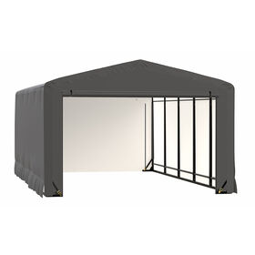 ShelterLogic ShelterTube Garage, 12'W x 27'L x 8'H
