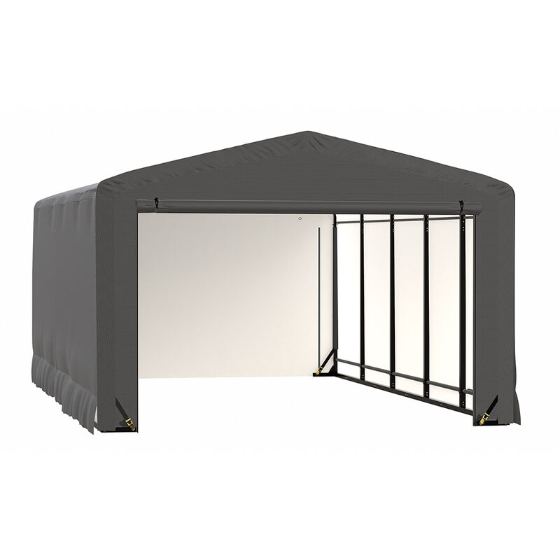 ShelterLogic ShelterTube Garage, 12'W x 27'L x 8'H