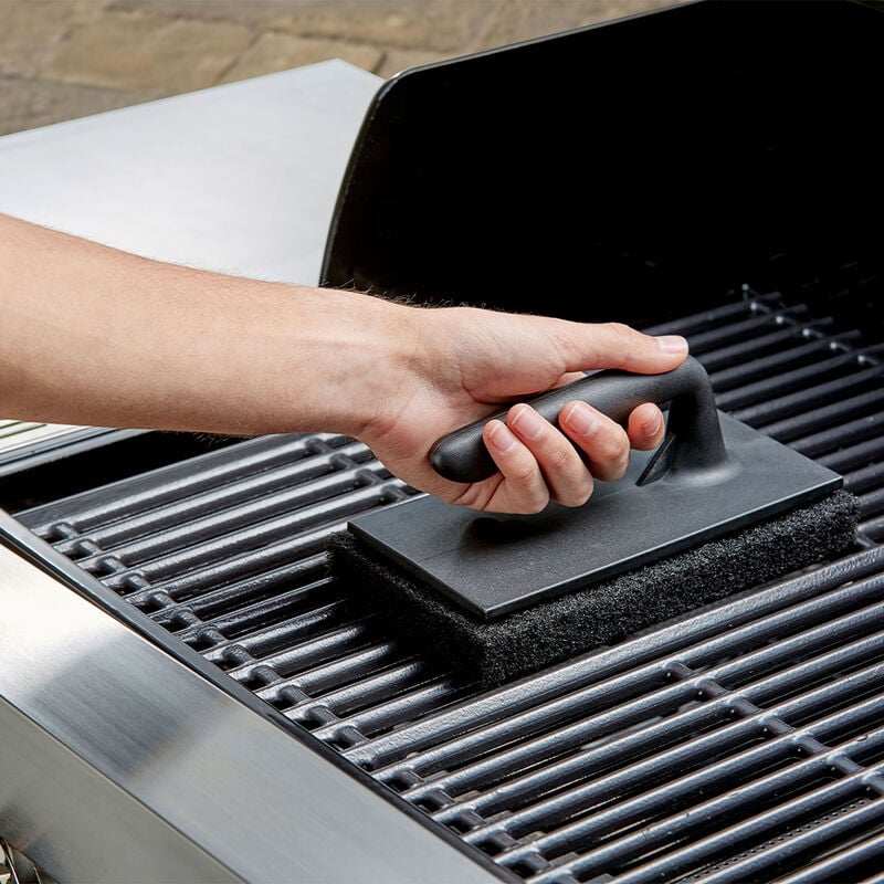 Mr. Bar-B-Q Oversized Grill/Griddle Scrubber with Pad image number 4