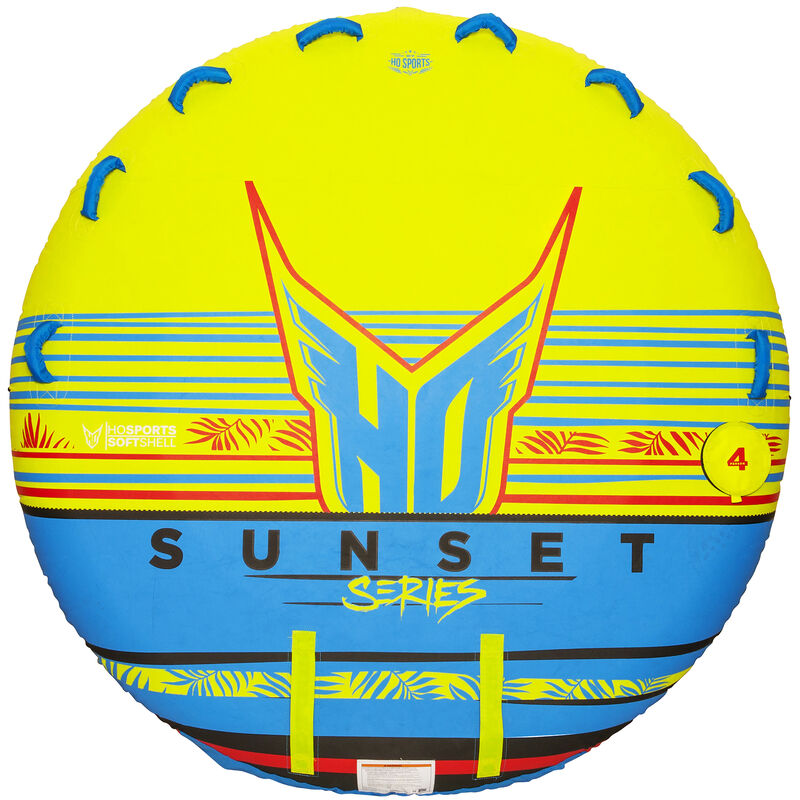 HO Sunset 4-Person Towable Tube 2019 image number 1