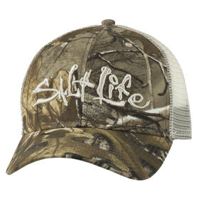 Salt Life Men's Incognito Camo Mesh-Back Cap