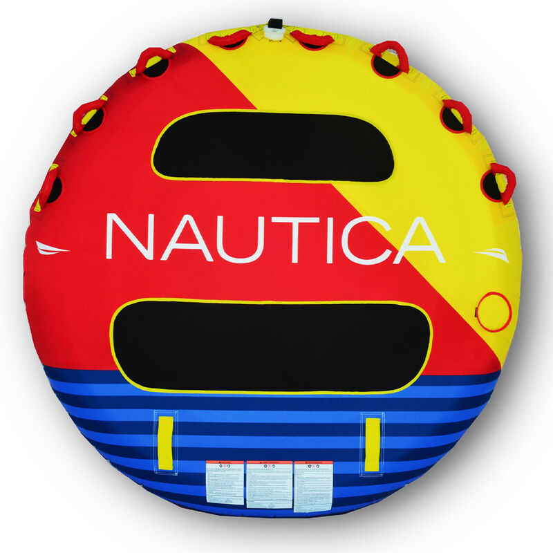Nautica 3-rider towable deck tube image number 1