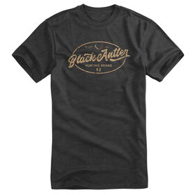 Black Antler Men's Custom Short-Sleeve Tee