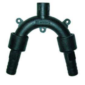 Forespar Marelon Vented Loop/Siphon Valve, 1" Port