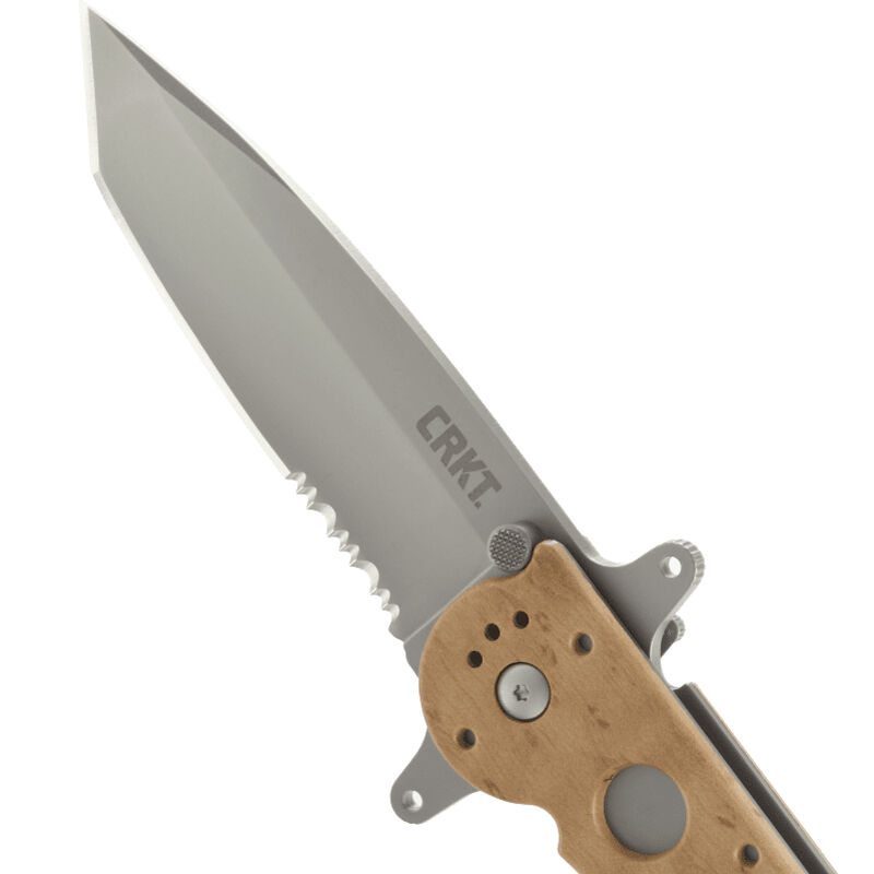 CRKT M16-14ZSF Desert Tanto Folding Knife image number 6