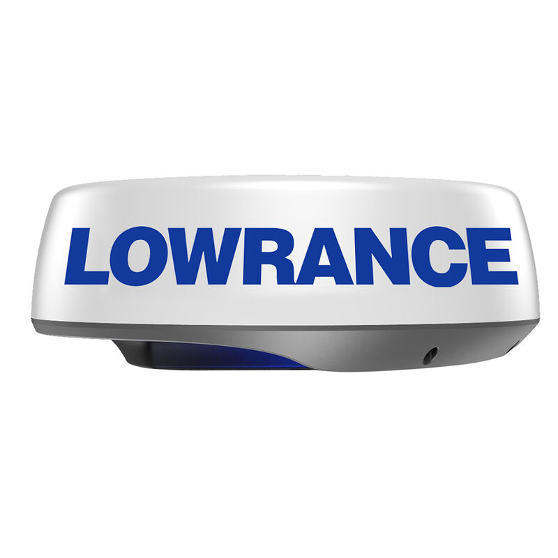 Lowrance HALO24 Radar Dome w/ Doppler Technology