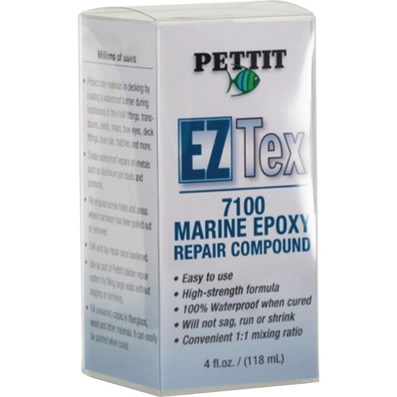 Pettit EZ-Tex Epoxy Compound, 4 oz. image number 1