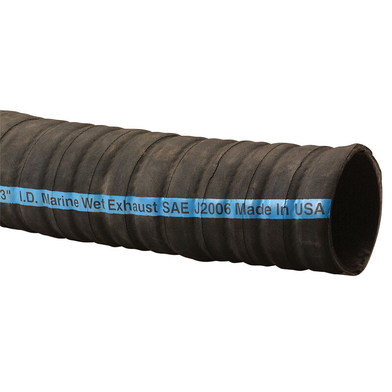 Corrugated Engine Exhaust Hose, 4" internal dia. image number 1