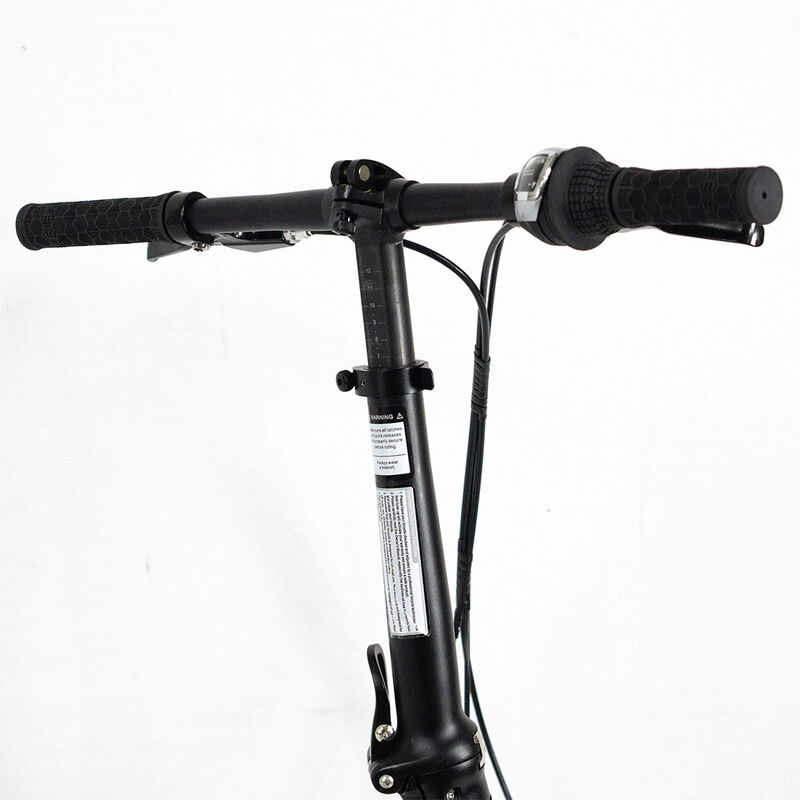ZiZZO Liberte 8-Speed Folding Bicycle image number 7