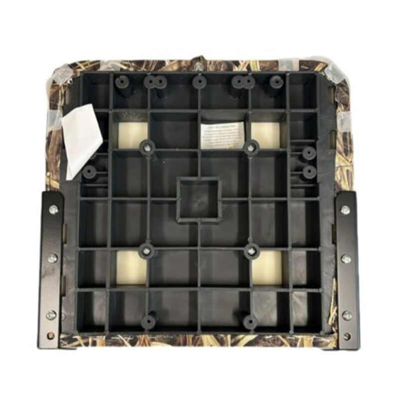 Horizon Manufacturing 18.5" Boat Seat Fold Down Low Back - Camo Shadow Grass Blades image number 4