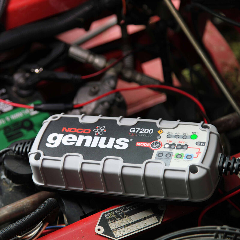 NOCO G7200 UltraSafe Smart Battery Charger image number 3