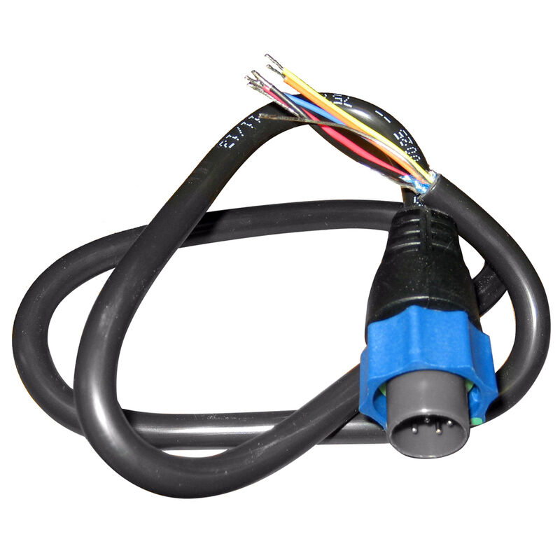 Lowrance Adapter Cable 7-Pin Blue to Bare Wires image number 1