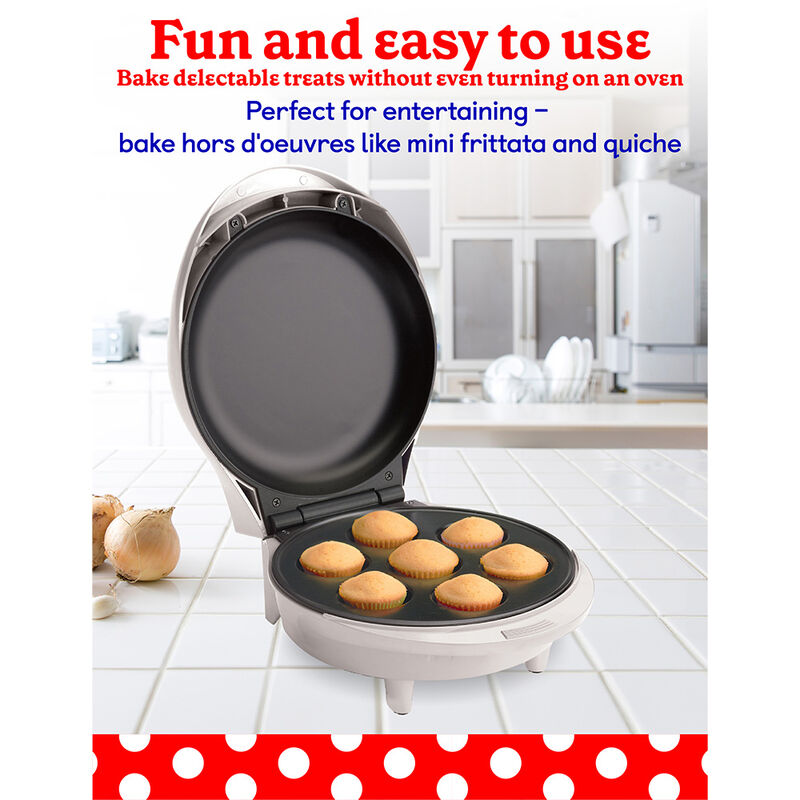Betty Crocker Mini Cupcake Maker image number 4