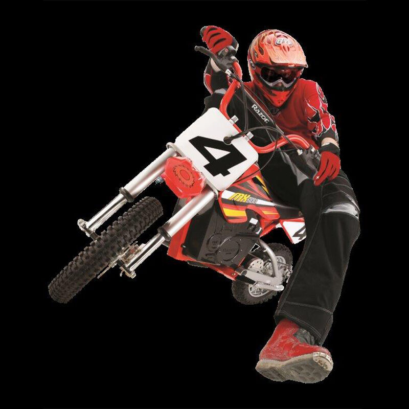 Razor MX500 Dirt Rocket Red image number 4