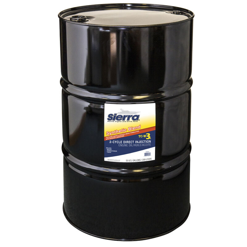 Sierra TC-W3 Oil For Mercury Marine/OMC/Yamaha Engine, Sierra Part #18-9530-7 image number 1