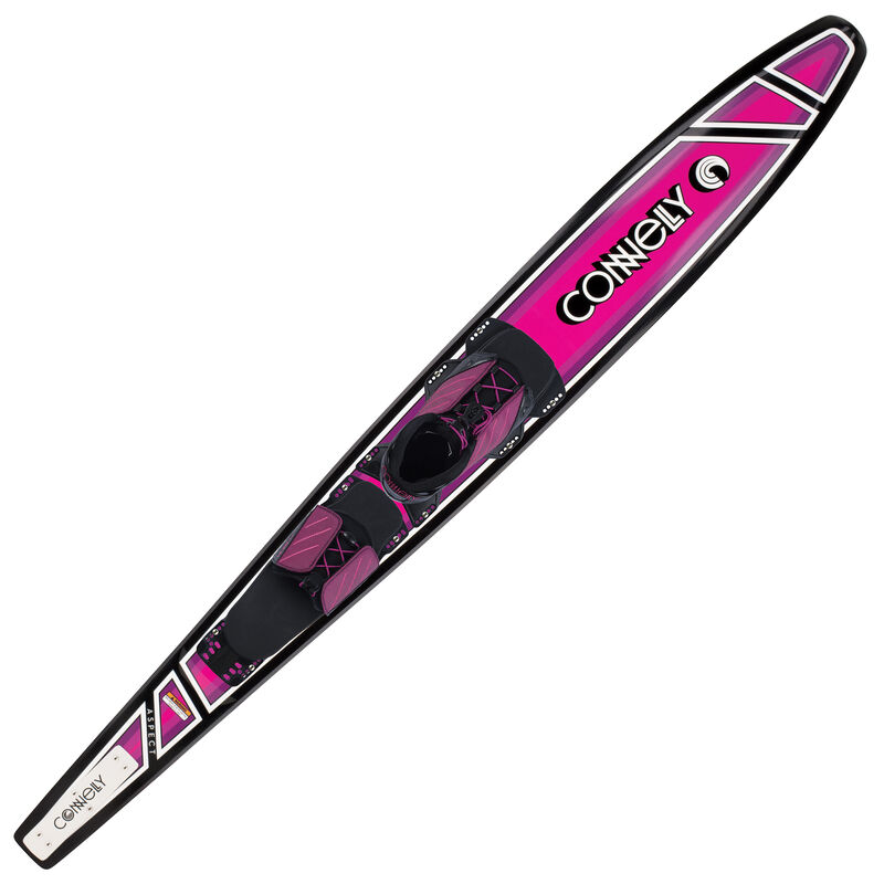 Connelly Women's Aspect Slalom Waterski With Shadow Binding And Rear Toe Plate image number 1