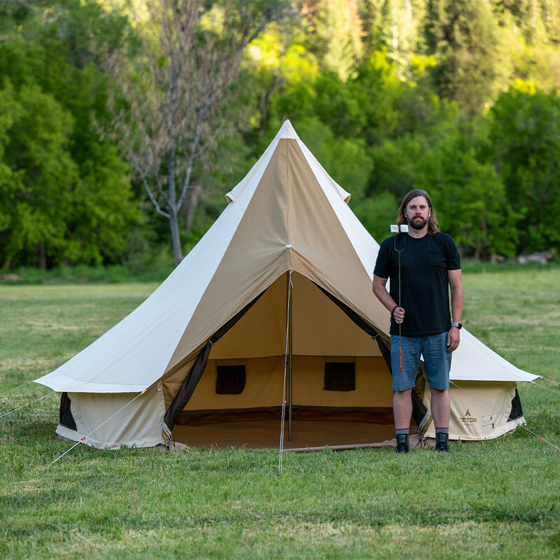 TETON Sports Sierra 12 Canvas Tent image number 2