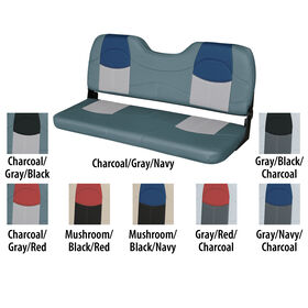 Wise Blast-Off Tour Series 48" Wide Folding Bench Seat