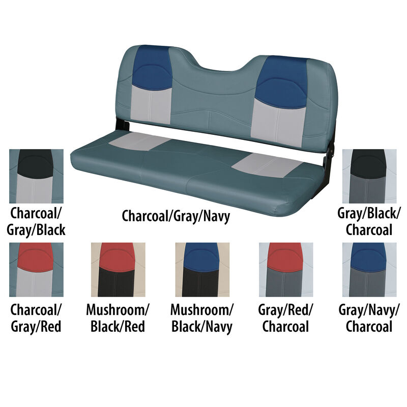 Wise Blast-Off Tour Series 48" Wide Folding Bench Seat image number 1