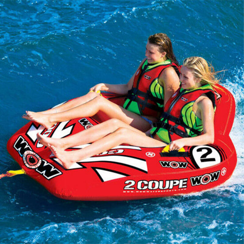 WOW Coupe 2-Person Towable Tube image number 2