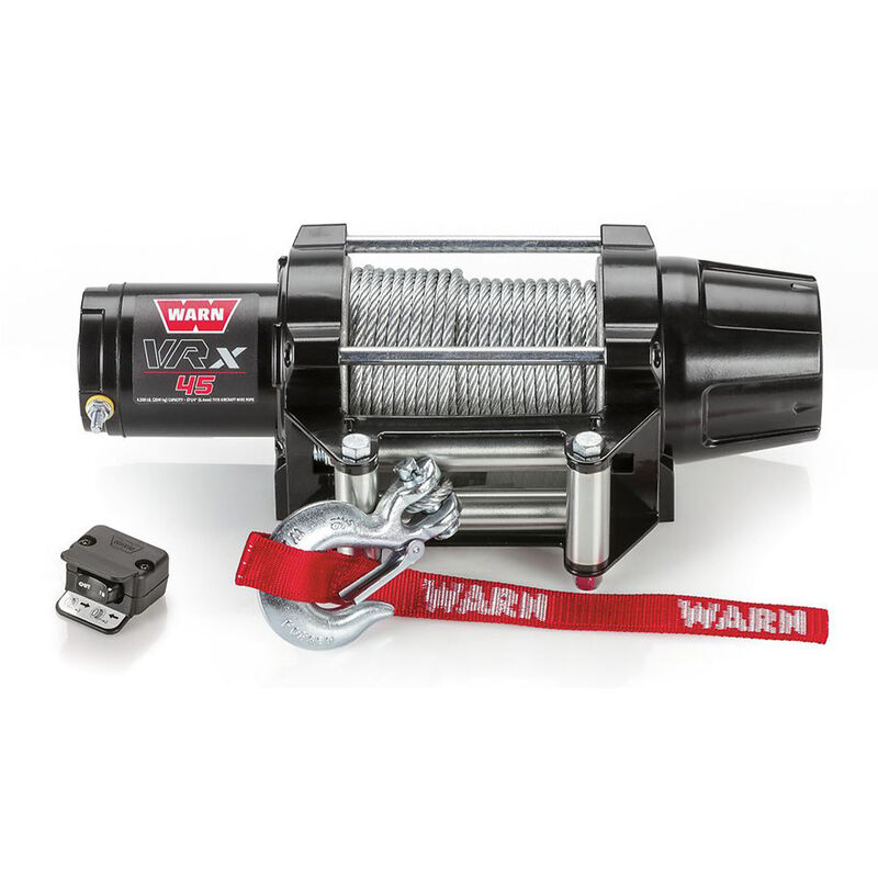 WARN 101045 VRX 45 Winch, 4500-lb.