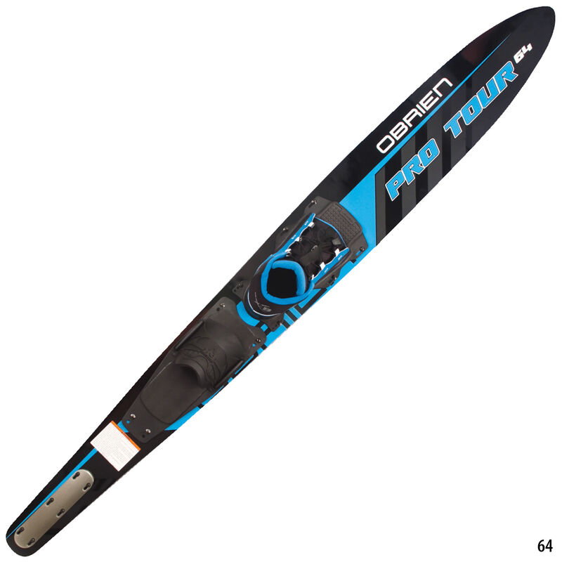 O'Brien Pro Tour Slalom Waterski w/X-9 Adjustable Binding And Rear Toe Plate image number 2