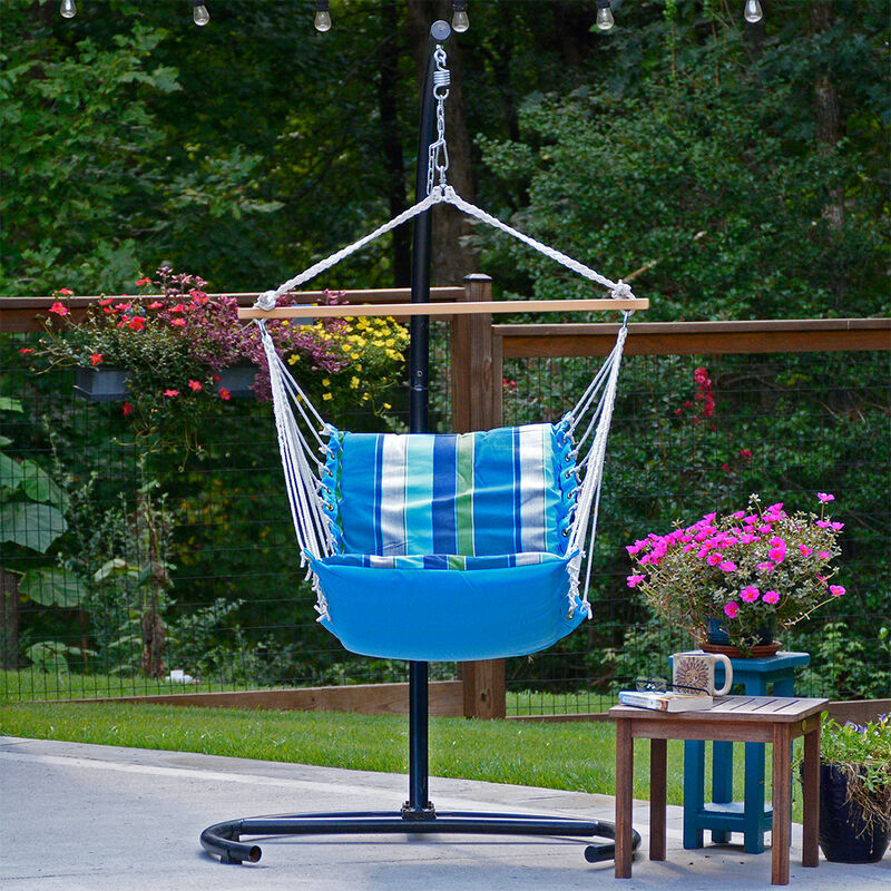 Algoma Sunbrella Soft Comfort Cushion Hanging Chair image number 6