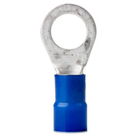 Ancor Nylon Ring Terminals, 6 AWG, 1/2" Screw, 1-Pk.