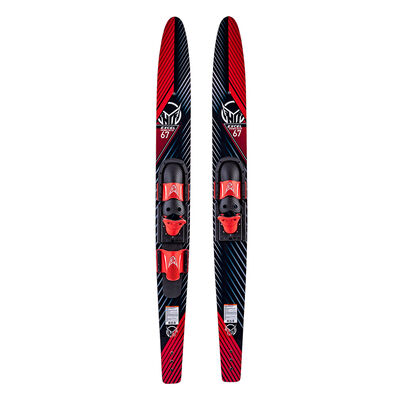 HO Sports 59" Excel Combo Waterskis with Horseshoe Bindings