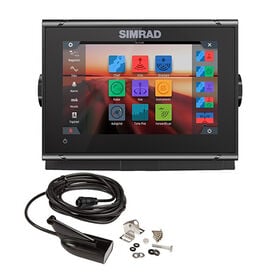 Simrad GO7 XSR Combo w/ HDI Skimmer Transducer<br />