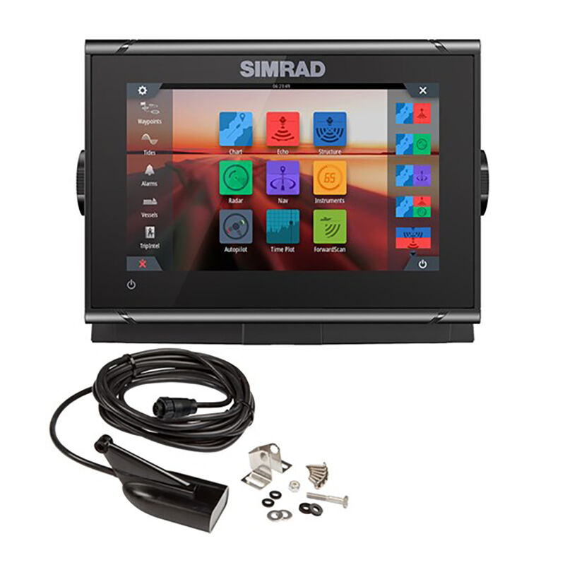 Simrad GO7 XSR Combo w/ HDI Skimmer Transducer<br /> image number 1