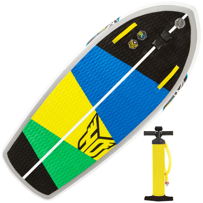HO FAD Inflatable Board, 5'L image number 1