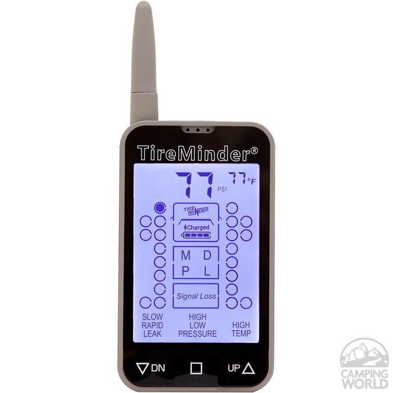 TireMinder TM-77 Tire Pressure Monitoring System with 6 Transmitters image number 2