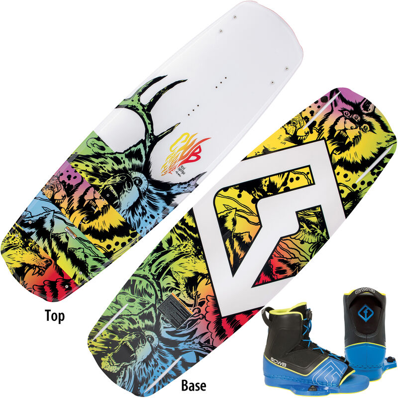 CWB Groove Wakeboard With Venza Bindings image number 1