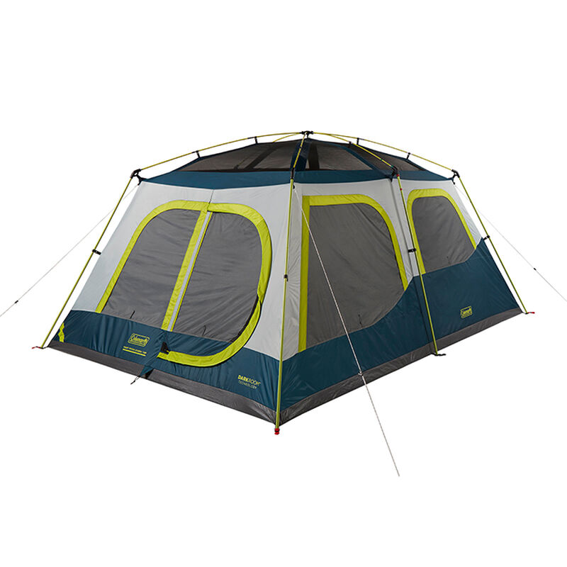 Coleman 10-Person Dark Room Fast Pitch Cabin Tent image number 1