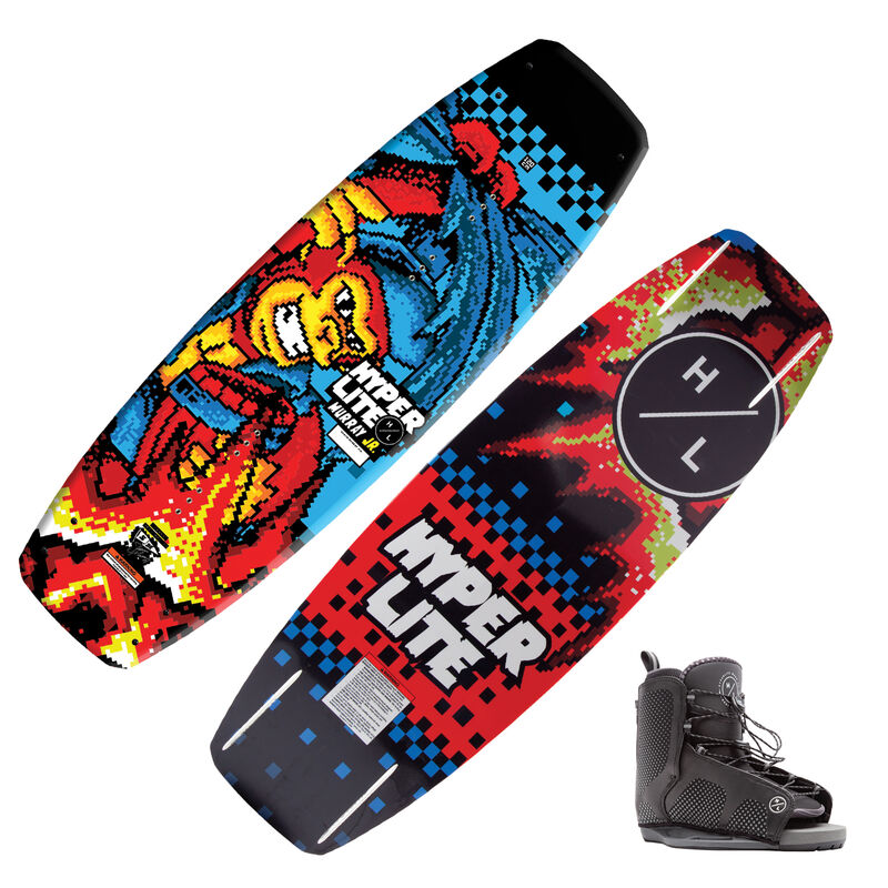 Hyperlite Murray Jr. Wakeboard With Remix Bindings image number 1