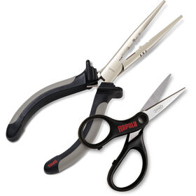 Rapala Pliers & Super Line Scissors Combo