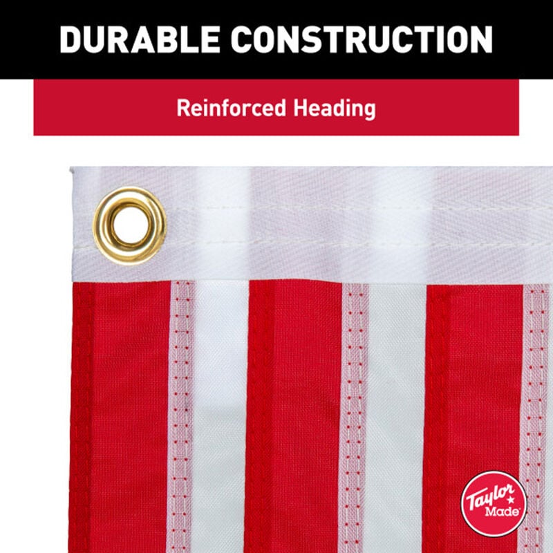 Taylor Made Sewn American Flag - 12 x 18 inch image number 4