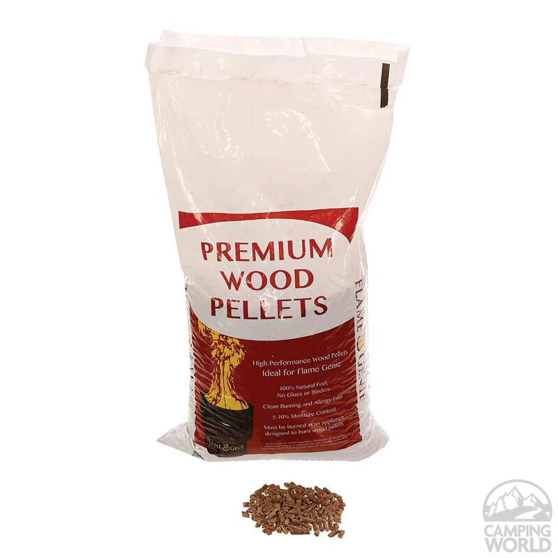 Flame Genie Wood Pellets image number 3
