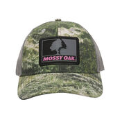 Mossy Oak Women’s Patch Logo Trucker Cap