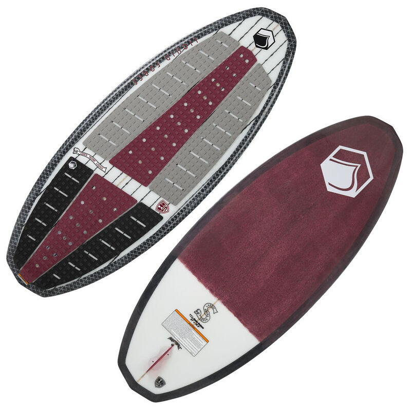 Liquid Force Super Tramp Wakesurfer image number 1