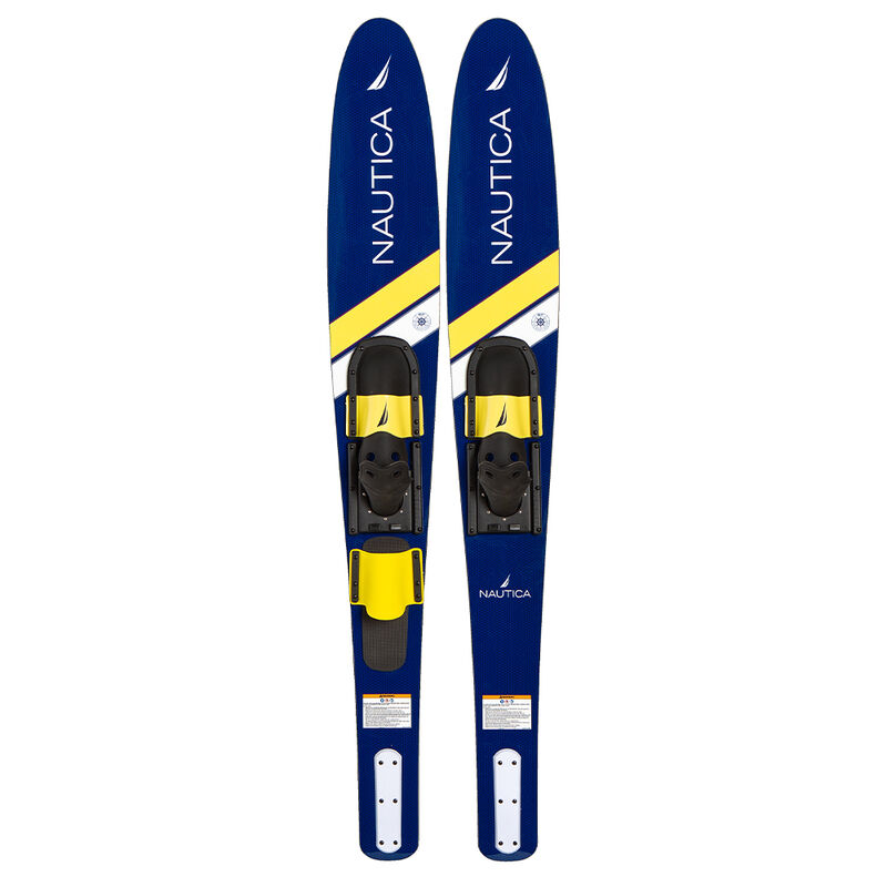 Nautica Adult Combo Waterskis image number 1