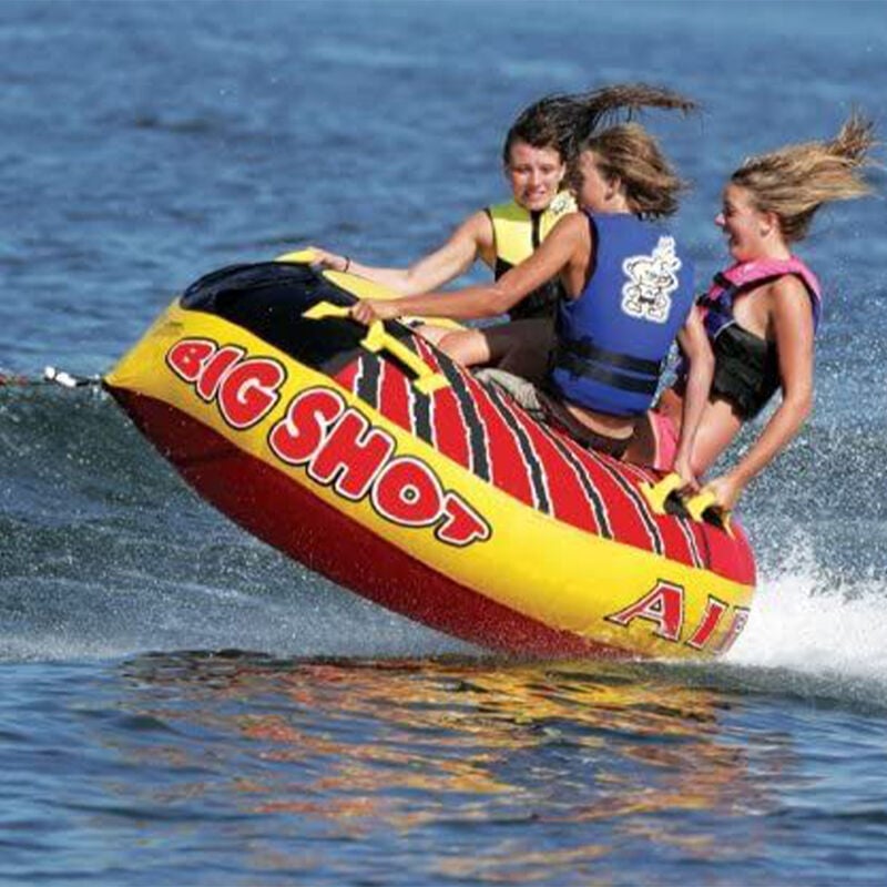 AIRHEAD Big Shot 4-Person Towable Tube image number 2